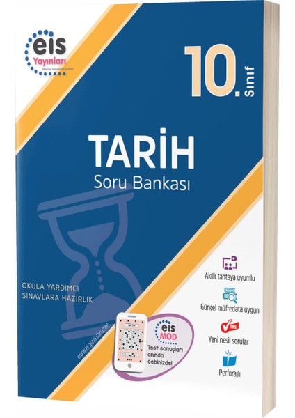 10.Sınıf Tarih Soru Bankası (Ciltli)