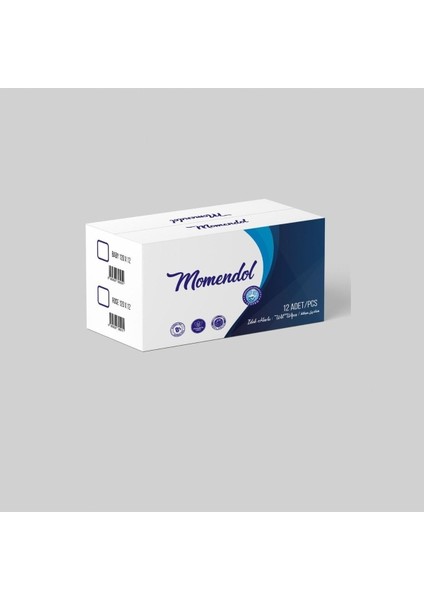 Momendol Islak Havlu 120'lı - 12 x 120'lı - 1440 Adet