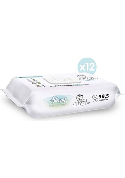 Bio Natural Yenidoğan Islak Bebek Bakım Havlusu 12X40 (480 Yaprak) fiyatları