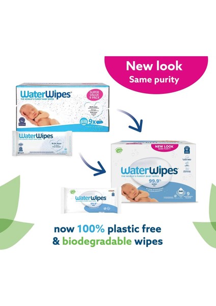 Bebek Islak Mendilleri 12'li Paket 720 Yaprak,hassas,prematüre,vegan,yeni Bio modelleri