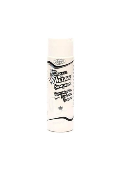 Biyo Dermacure White 250 Ml Beyaz Köpekler Için Şampuan
