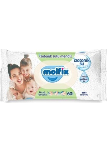 Ferah Izotonik Su Islak Mendil