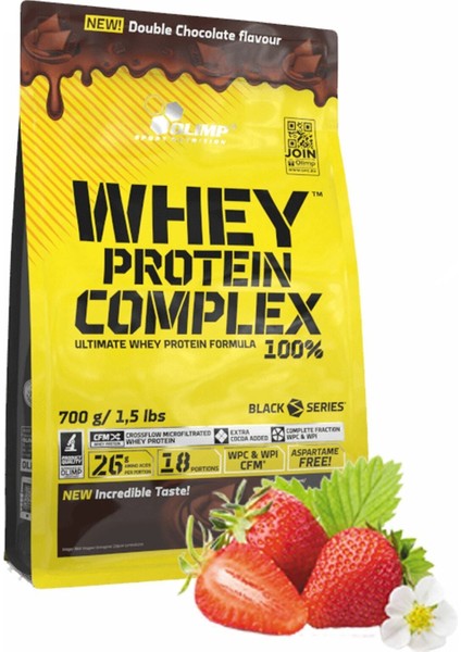 Whey Protein Çilek Aromalı 700 Gr