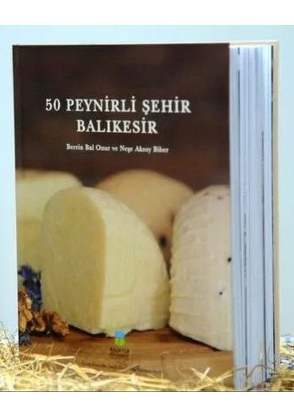 50 Peynirli Şehir Balıkesir (Büyük Boy, Ciltli)