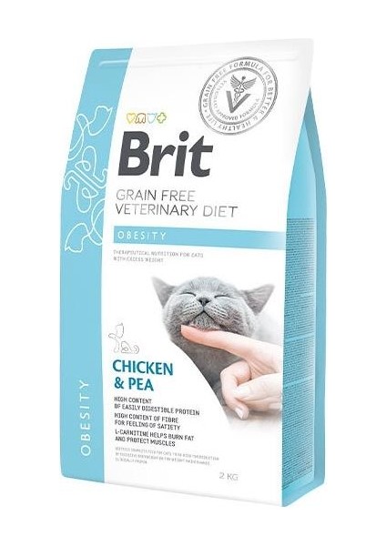 Veterinary Diet Obesity Tahılsız Kedi Maması 2kg