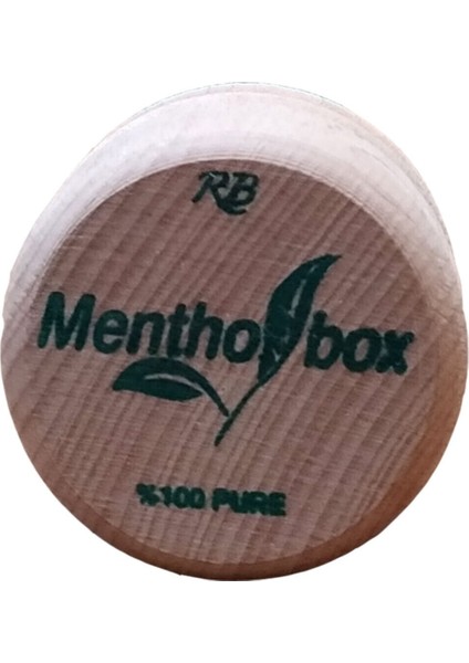 Menthol Box Menthol Taşı Spa Ve Masaj Mentholü 6 Gr X 18 Adet