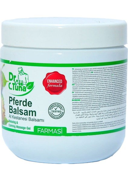 Dr. C. Tuna At Kestanesi Masaj Jeli 500 Ml indirimleri