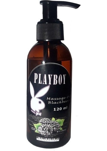 Masaj Yağı Böğürtlen Aromalı Aromaterapi 120ml 2 Adet