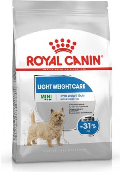 Light Weight Care Mini Yetişkin Köpek Maması 3kg