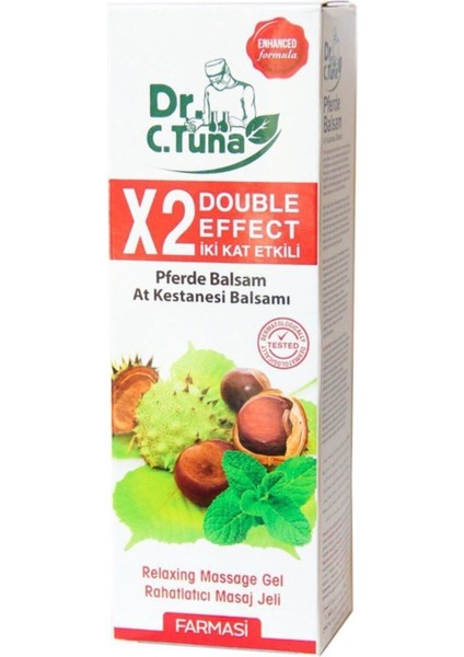 Dr.C.Tuna Çift Etkili At Kestanesi Balsamı Jeli 250 Ml