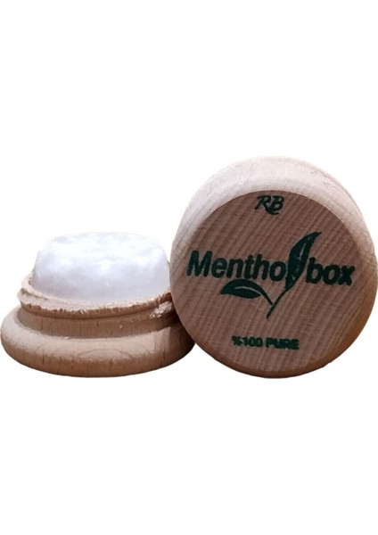 Menthol Box Menthol Taşı 6 Gr Dört Adet