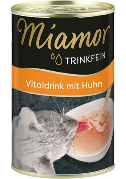Vd Tavuklu Yetişkin Kedi Çorbası 135ML