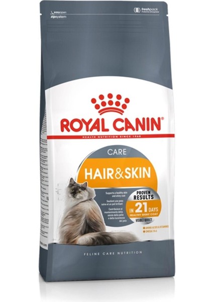 Hair & Skin Hassas Tüylü Kedi Maması 4kg