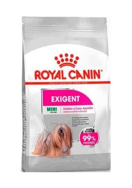 Exigent Mini Seçici Yetişkin Köpek Maması 3kg