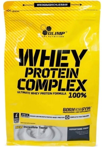 Whey Protein Complex 700 Gr - Çilek Aromalı