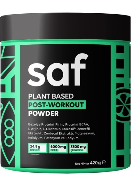 Saf Nutrition Post-Workout Mix 420gr.