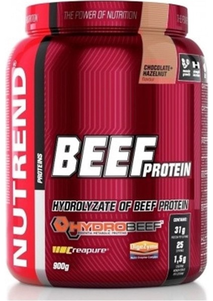 Beef Protein 900 Gr Çikolata Fındık 8594014860085