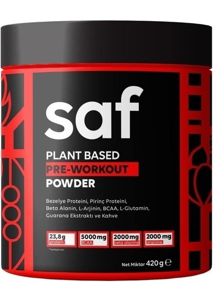 Saf Nutrition Pre-Workout Mix 420gr.