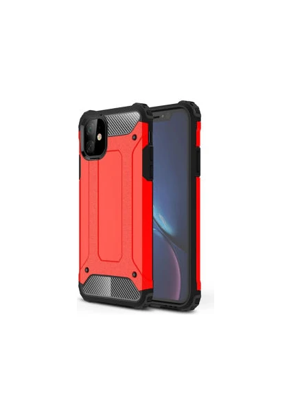 Apple iPhone 11 Kılıf Armor Üstün Korumalı Dayanıklı Zırhlı Military Kapak