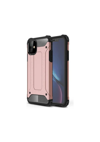 Apple iPhone 11 Kılıf Armor Üstün Korumalı Dayanıklı Zırhlı Military Kapak