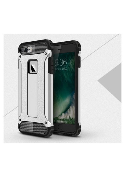 Apple iPhone 7 Plus Kılıf Armor Üstün Korumalı Dayanıklı Zırhlı Military Kapak