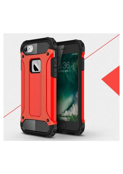 Apple iPhone 7 Kılıf Armor Üstün Korumalı Dayanıklı Zırhlı Military Kapak