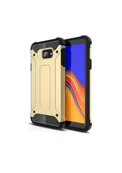 Galaxy J4 Plus Kılıf Armor Üstün Korumalı Dayanıklı Zırhlı Military Kapak