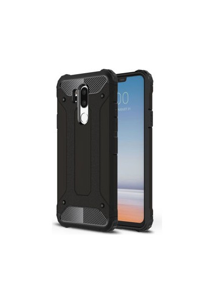 Lg G7 Kılıf Armor Üstün Korumalı Dayanıklı Zırhlı Military Kapak