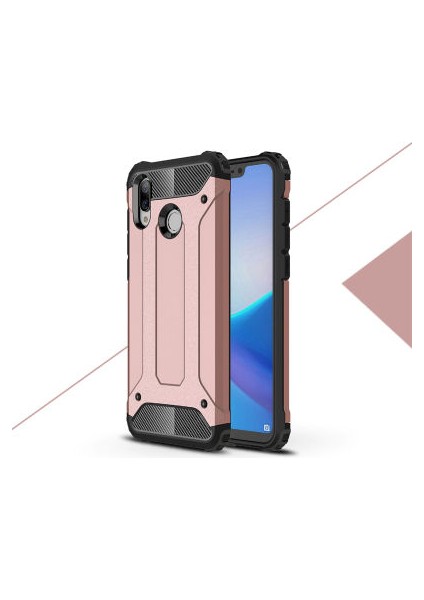 Huawei Honor 8c Kılıf Armor Üstün Korumalı Dayanıklı Zırhlı Military Kapak