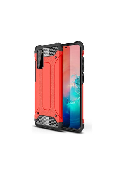 Galaxy S20 Fe Kılıf Armor Üstün Korumalı Dayanıklı Zırhlı Military Kapak