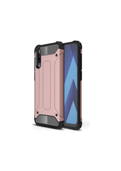 Galaxy A50 Kılıf Armor Üstün Korumalı Dayanıklı Zırhlı Military Kapak