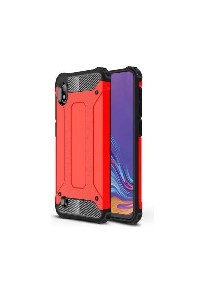 Galaxy A10 Kılıf Armor Üstün Korumalı Dayanıklı Zırhlı Military Kapak