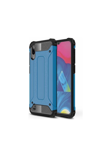 Galaxy M10 Kılıf Armor Üstün Korumalı Dayanıklı Zırhlı Military Kapak