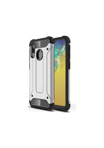 Galaxy A20E Kılıf Armor Üstün Korumalı Dayanıklı Zırhlı Military Kapak