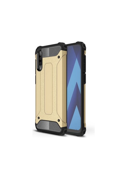 Galaxy A50 Kılıf Armor Üstün Korumalı Dayanıklı Zırhlı Military Kapak