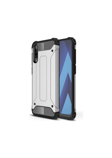 Galaxy A50 Kılıf Armor Üstün Korumalı Dayanıklı Zırhlı Military Kapak