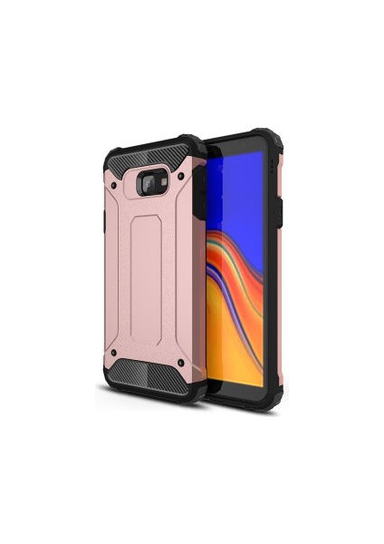 Galaxy J4 Plus Kılıf Armor Üstün Korumalı Dayanıklı Zırhlı Military Kapak