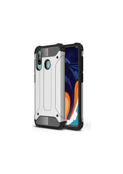 Galaxy A20S Kılıf Armor Üstün Korumalı Dayanıklı Zırhlı Military Kapak