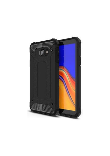 Galaxy J4 Plus Kılıf Armor Üstün Korumalı Dayanıklı Zırhlı Military Kapak