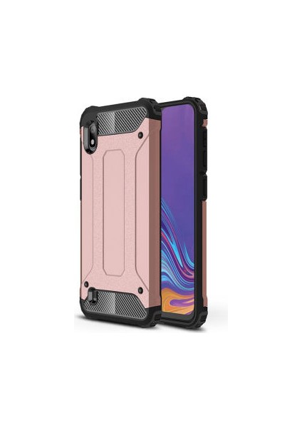 Galaxy A10 Kılıf Armor Üstün Korumalı Dayanıklı Zırhlı Military Kapak