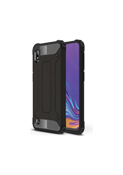 Galaxy A10 Kılıf Armor Üstün Korumalı Dayanıklı Zırhlı Military Kapak