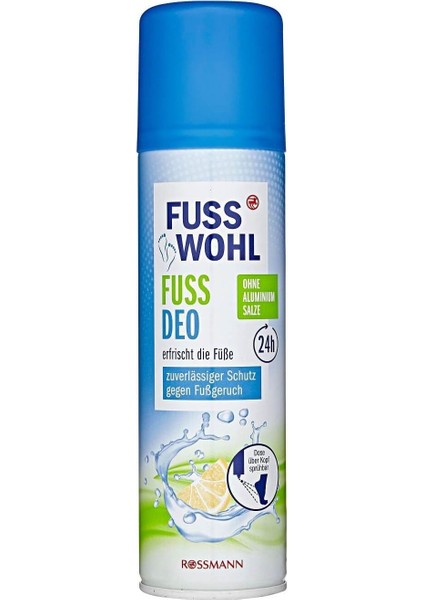 24 Saat Etkili Ayak Deodorantı 200 ml