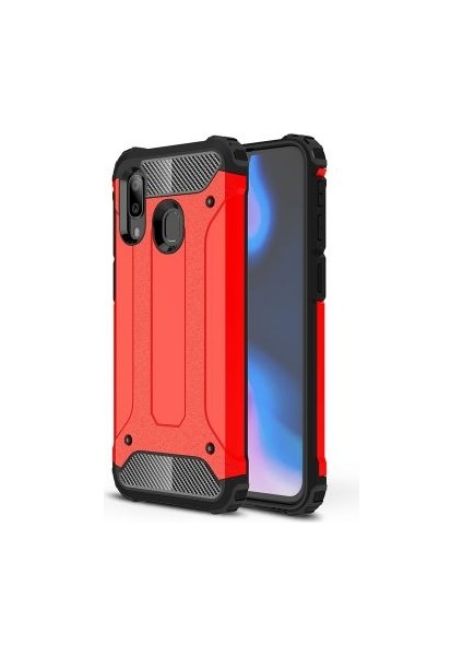 Galaxy A30 Kılıf Armor Üstün Korumalı Dayanıklı Zırhlı Military Kapak