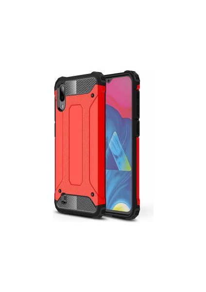 Galaxy M10 Kılıf Armor Üstün Korumalı Dayanıklı Zırhlı Military Kapak