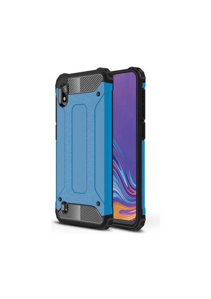 Galaxy A10 Kılıf Armor Üstün Korumalı Dayanıklı Zırhlı Military Kapak