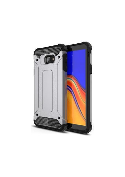 Galaxy J4 Plus Kılıf Armor Üstün Korumalı Dayanıklı Zırhlı Military Kapak