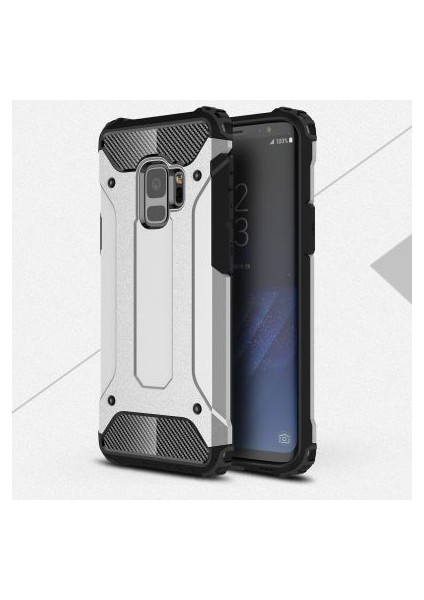Galaxy S9 Kılıf Armor Üstün Korumalı Dayanıklı Zırhlı Military Kapak