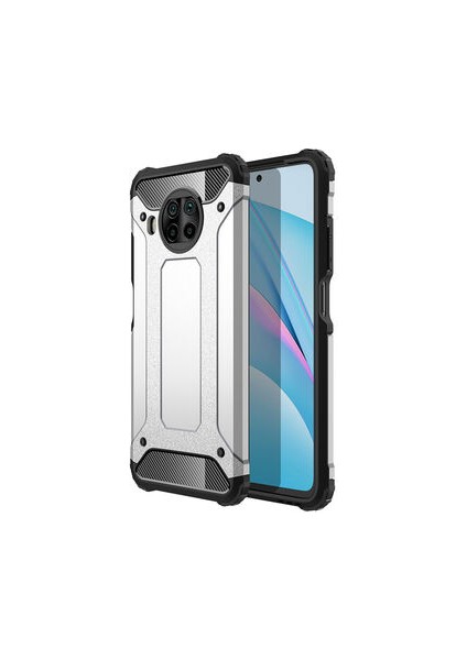 Xiaomi Redmi Note 9 Pro 5g Kılıf Armor Üstün Korumalı Dayanıklı Zırhlı Military Kapak