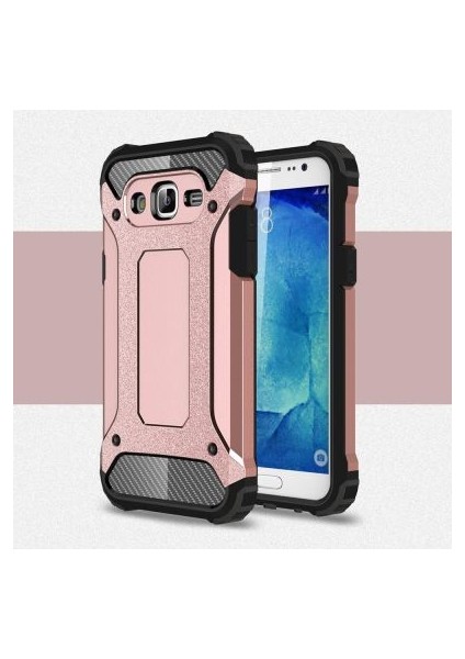 Galaxy J7 Kılıf Armor Üstün Korumalı Dayanıklı Zırhlı Military Kapak