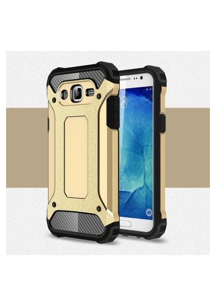 Galaxy J7 Kılıf Armor Üstün Korumalı Dayanıklı Zırhlı Military Kapak